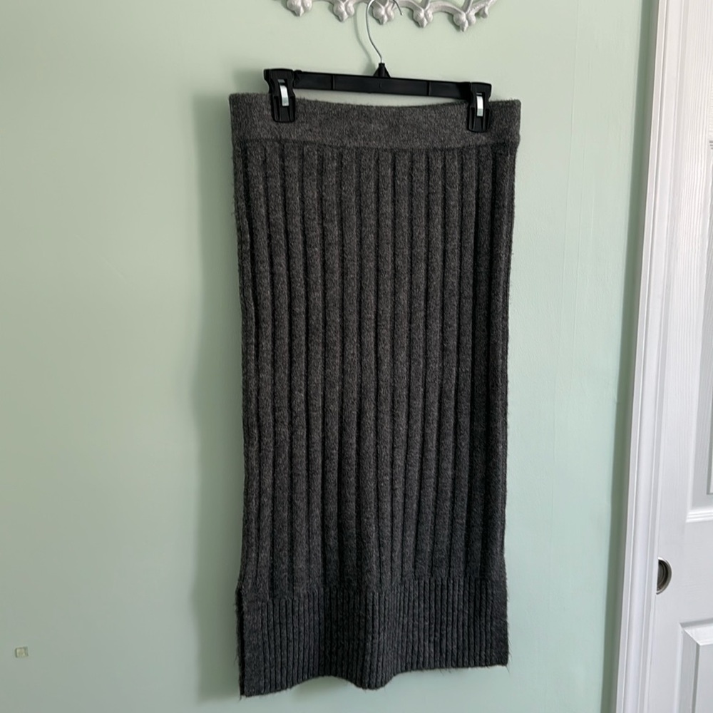 Sweater skirt